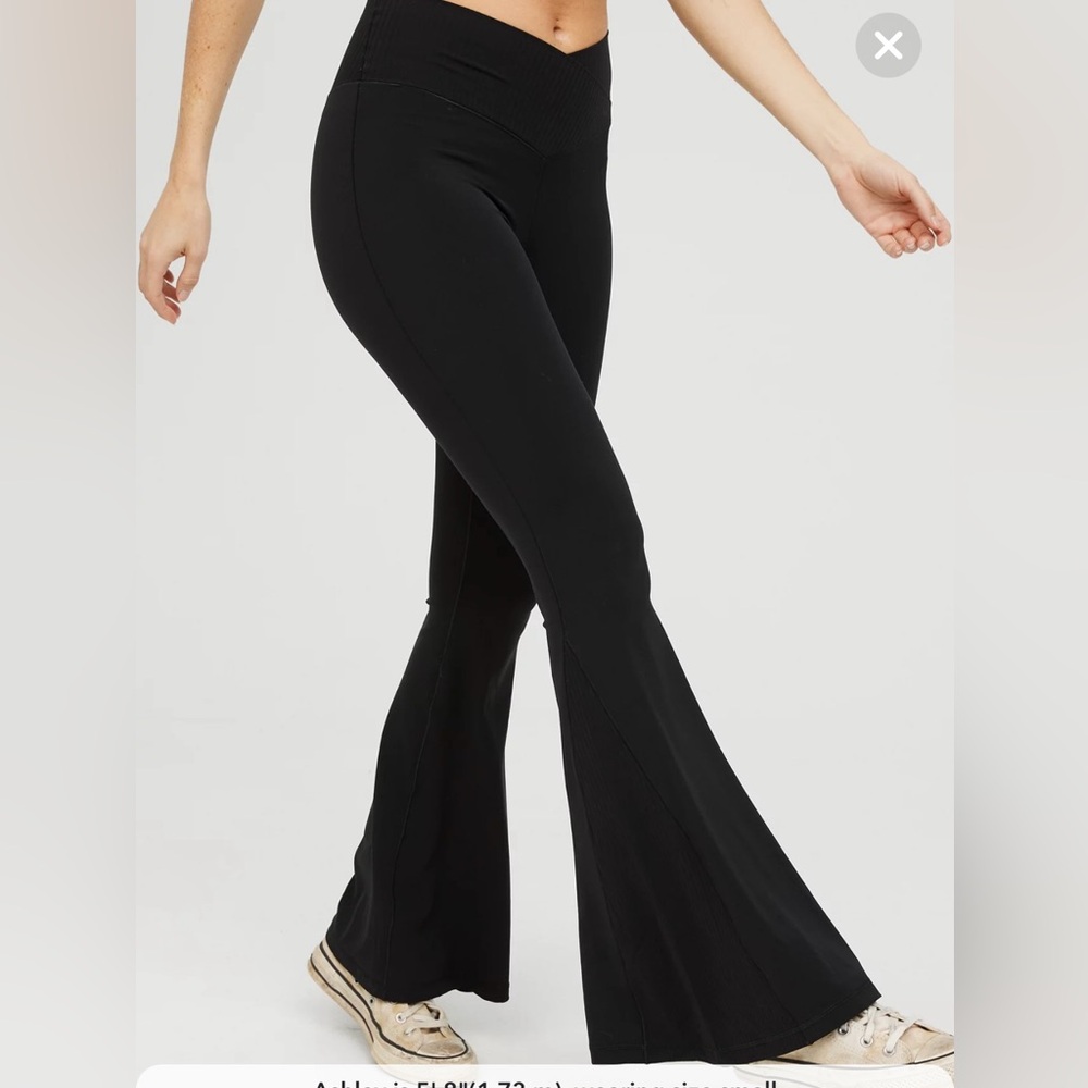 Aerie Crossover Flare Legging